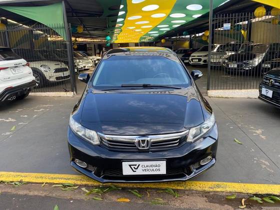 HONDA CIVIC 1.8 EXS 16V FLEX 4P AUTOMÁTICO